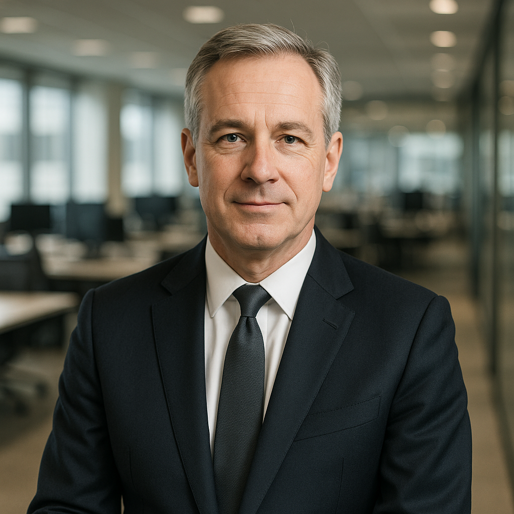 Foto de Marcelo Lima, CEO da GanHe888